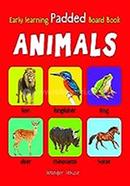 Early Learning Padded Book of Animals image