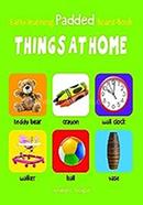 Early Learning Padded Book of Things At Home image