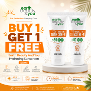 Earth Beauty and You Hydrating Sunscreen 50ml (Buy 1 Get 1 FREE) image