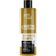 Earth Beauty And You No 01 Biotin Caffeine Anti Hairfall Shampoo 350ml image