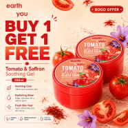 Earth Beauty and You Soothing Tomato And Saffron Gel 250ml (Buy 1 Get 1 FREE) image