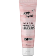 Earth Beauty and You Kaolin Clay Mineral Face Wash- 100ml image