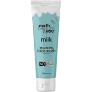 Earth Beauty and You Milk Brightening Face Wash- 100ml image