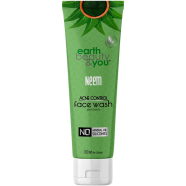 Earth Beauty and You Neem Acne Control Face Wash- 100ml image