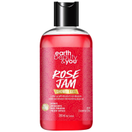 Earth Beauty and You Shower Gel Rose Jam- 380ml image