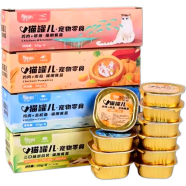 Easa Cat Can Meat Broth Food 3 Flavor | Cat Wet Food image