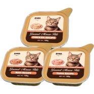 Easa Gourmet Mousse Pate Food For All Age Cats 100g | Cat Wet Food image