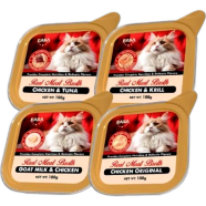 Easa Real Meat Broth Cat Can Food For All Age Cats 100g | Cat Wet Food image