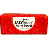 Easy Tissue Paper Hand Towel 150 Pcs - (Orange Poly) image