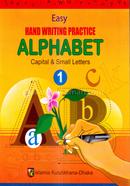 Easy Hand Writing Practice Alphabet 1 image