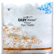 Easy Napkin Tissue Paper Napkin (13 x 13 Inch) Poly 1Ply image