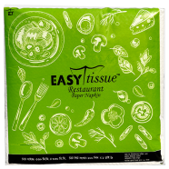 Easy Napkin Tissue Restaurant Napkin (13 x 13 Inch) Poly icon