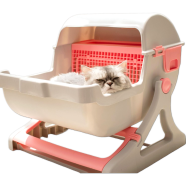 Easy Scooping Automatic Cat Litter Box Large icon