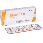 Ebaril 10 mg - 10's Strip Tablet icon