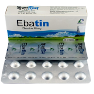 Ebasten 10 mg Tablet 10's Strip icon