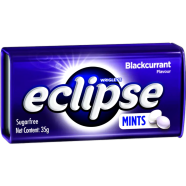 Eclipse Blackcurrant Flavour Sugerfree Mints 35 gm Malaysia image