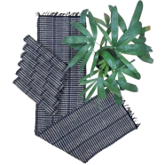 Eco-friendly Handmade Jute Table Runner | KHADEM'S image