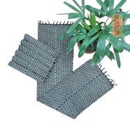 Eco-friendly Handmade Jute Table Runner image