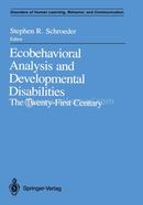 Ecobehavioral Analysis and Developmental Disabilities image