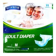 Ecofresh Adult Diaper Medium -Belt 5Pcs image