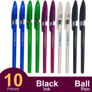 Econo 786 Ball Pen Black Ink - 10 Pcs