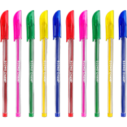 Econo Champ Ball Pen Black Ink - 10 Pcs image