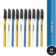 Econo DX Ball Pen Black Ink - 10 Pcs image