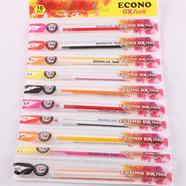 Econo DX Teen Pen (Black - 10 Pcs) image