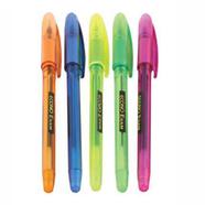 Econo Exam Ball Pen Black Ink - 6 Pcs