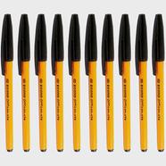 Econo Officemate Ball Pen Black Ink - 30 Pcs
