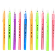Econo Tech Point Ball Pen Black Ink - 10 Pcs