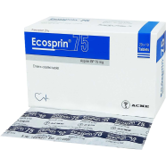 Ecosprin 75 mg Tablet 10's Strip image
