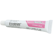 Ecotrim 1 Percent, 0.1 Percent Cream 10 gm Tube image
