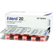 Edenil 20 mg 50 mg Tablet 10's Strip image