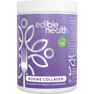 Edible Health Hydrolysed Bovine Collagen Powder 400g image