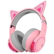 Edifier Hecate G5BT Cat Wireless Gaming Headphone - Pink image