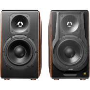 Edifier S3000MKII Premium 2.0 Bookshelf Speaker Brown image