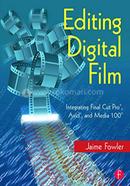 Editing Digital Film image
