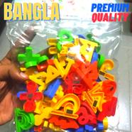 Educational Magnetic Alphabets Toy-Learning Bangla Words, Fridge Magnets Bangla Alphabet Refrigerator Magnets icon