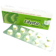 Edysta 10 mg Tablet 10's strip image