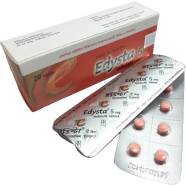 Edysta 5 mg Tablet 10's Strip icon
