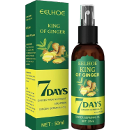 Eelhoe King of Ginger Hair Nutrient Solution Ginger Germinal Oil - 50 ml image