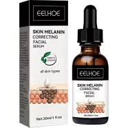 Eelhoe Melanin Correcting Serum Fade Dark Spots Anti Freckle Melasma Remover Lightening Pigment Blemish Vitamin C Face Essence-30ml image