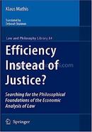 Efficiency Instead of Justice? image