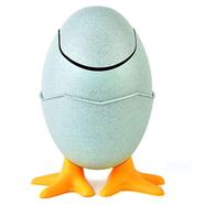 Egg Type Garbage Storage Bucket - RL70M-Green