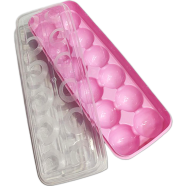 Eggs Dispenser Holder Eggs Storage Container Box Large 1 Dozen Capacity Plastic Egg Tray Holder with Lid 1 Pcs icon