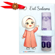 Eid Salami Card Baby Girl icon