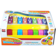 Eight Keys 2 In 1 Striking Xylophone Piano Toy With Xylo Stick (xylophone_bm8018_8key_ran) - Multicolor icon