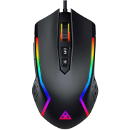 Eksa RGB Wired Gaming Mouse Black image