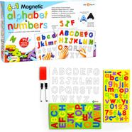 Ekta 6 in 1 Magnetic Alphabet and Numbers image